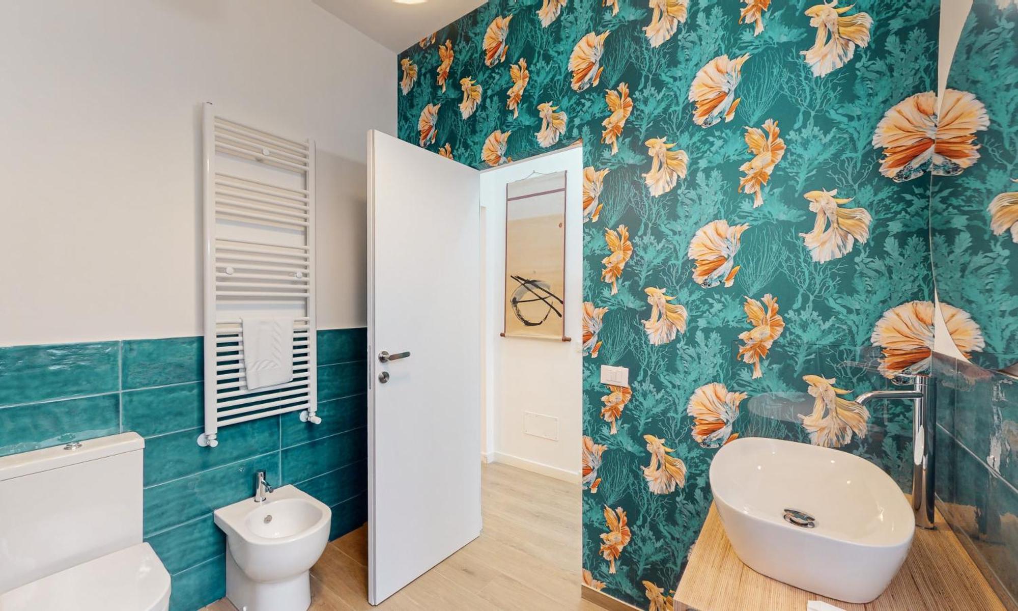 Apartment New Japan Trastevere Rom